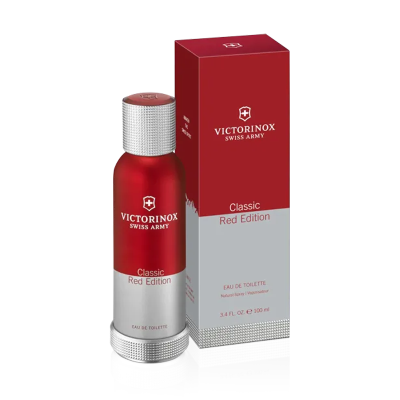 Victorinox_1 Victorinox Swiss army red edition - Imagen 1