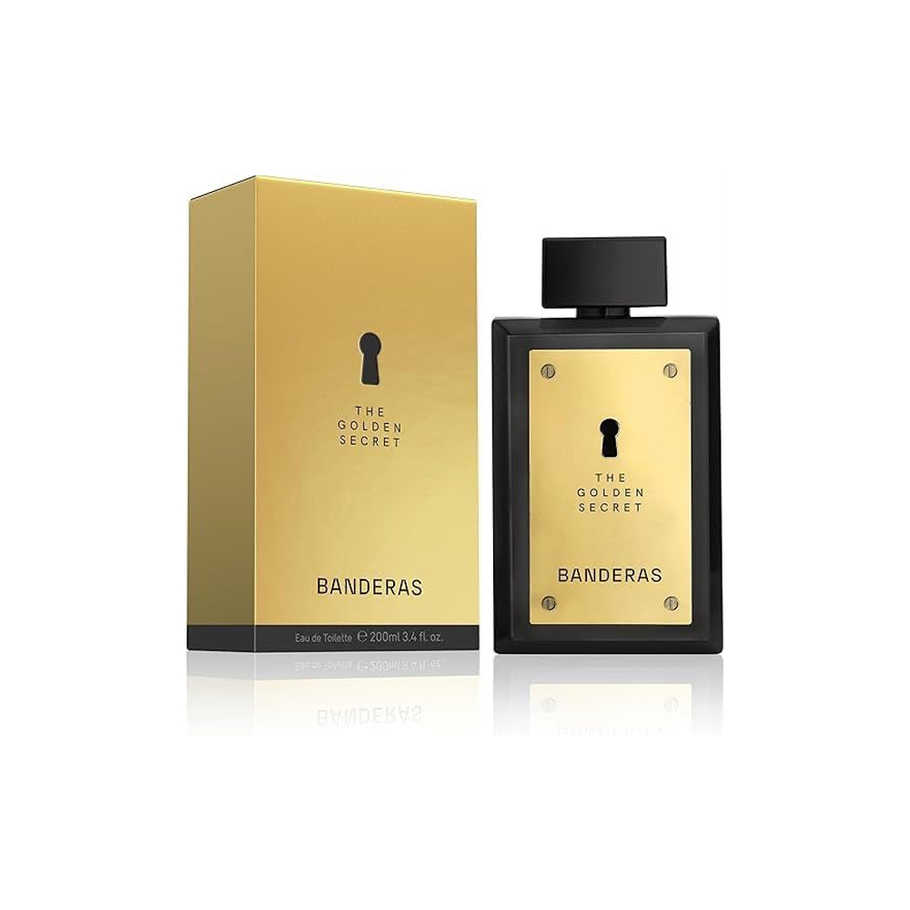 Banderas-dirado Antonio Banderas The golden secret - Imagen 1