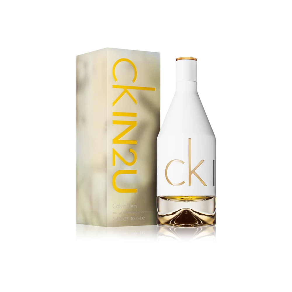 Ck-in2u-for-her Calvin klein Ck in2u for her - Imagen 1