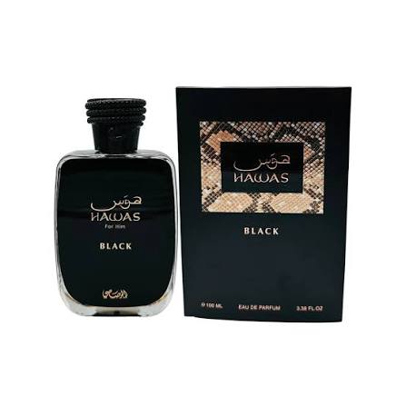 IMG_6075 Rasasi Hawas black - Imagen 1