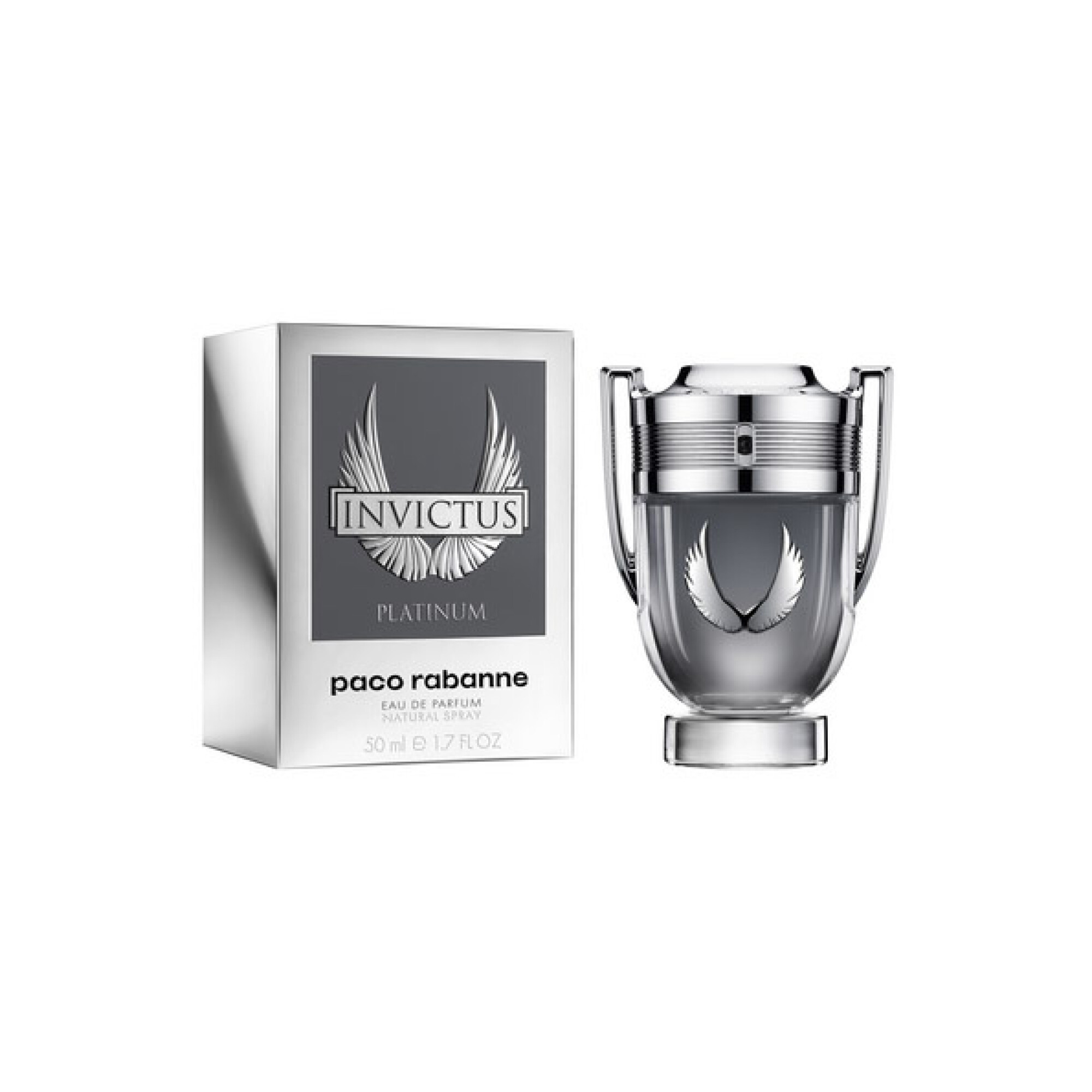 IMG_6064 Paco Rabanne INVICTUS PLATINUM - Imagen 1
