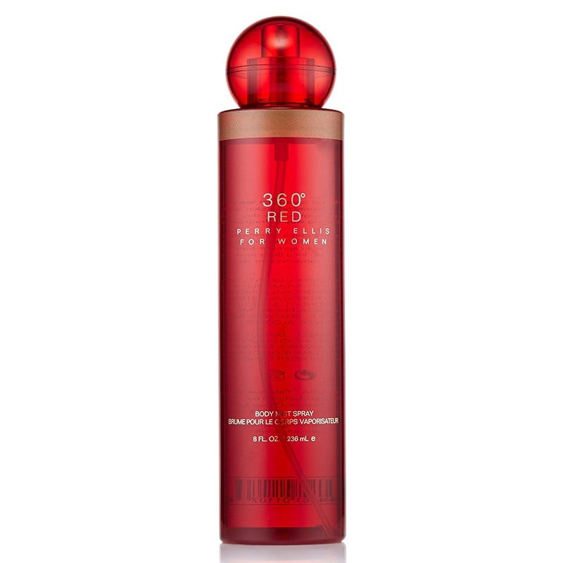 IMG_6365 Perry Ellis 360 RED FOR WOMEN Spray Splash - Imagen 1