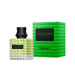 Valentino DONNA BORN IN ROMA GREEN STRAVAGANZA