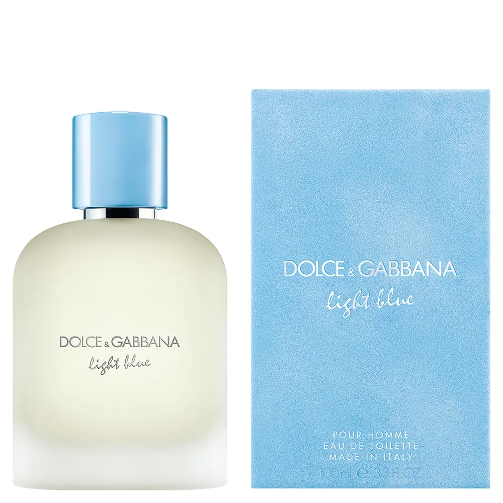 IMG_9554 DOLCE & GABBANA LIGHT BLUE POUR HOMME - Imagen 1