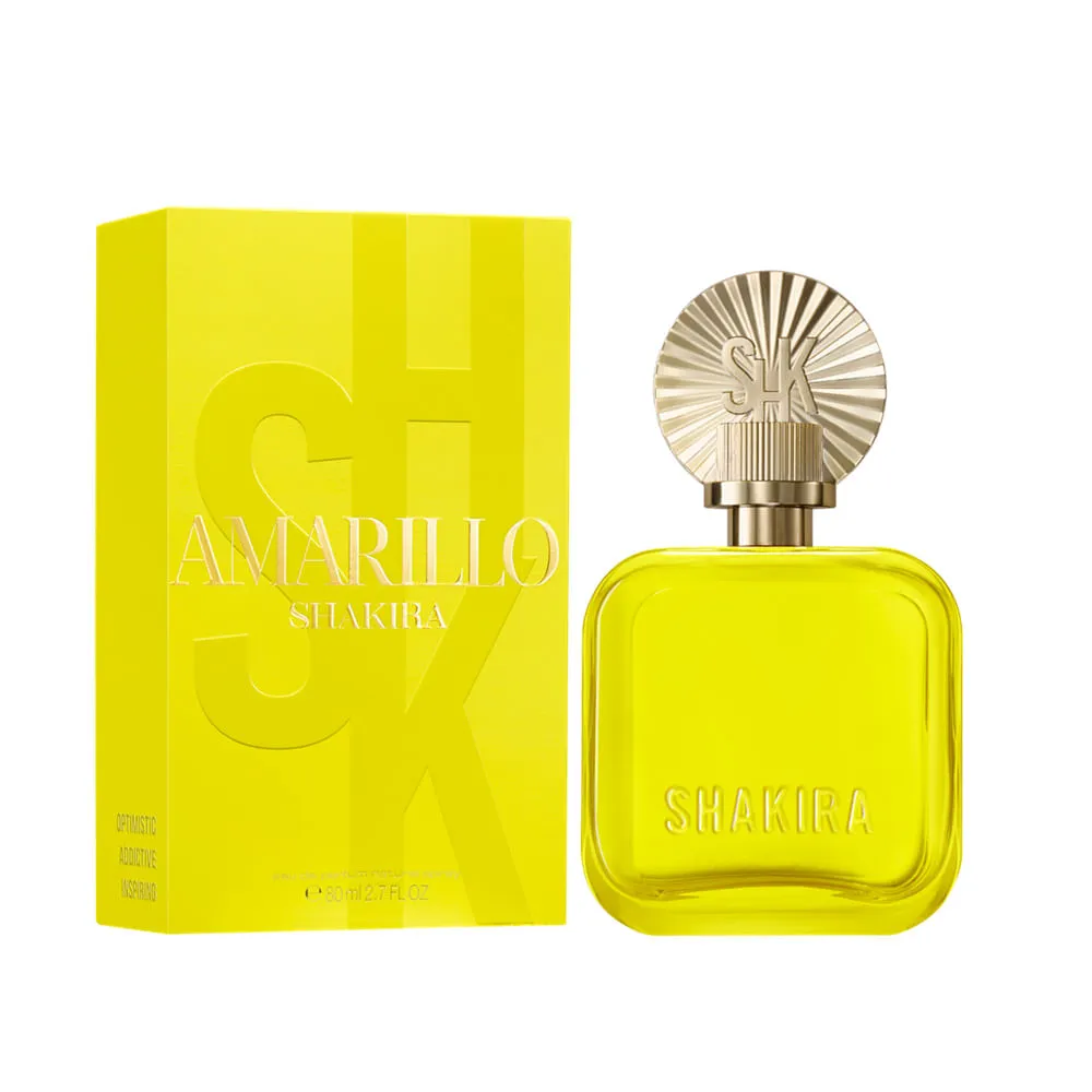 amarillo SHAKIRA AMARILLO - Imagen 1
