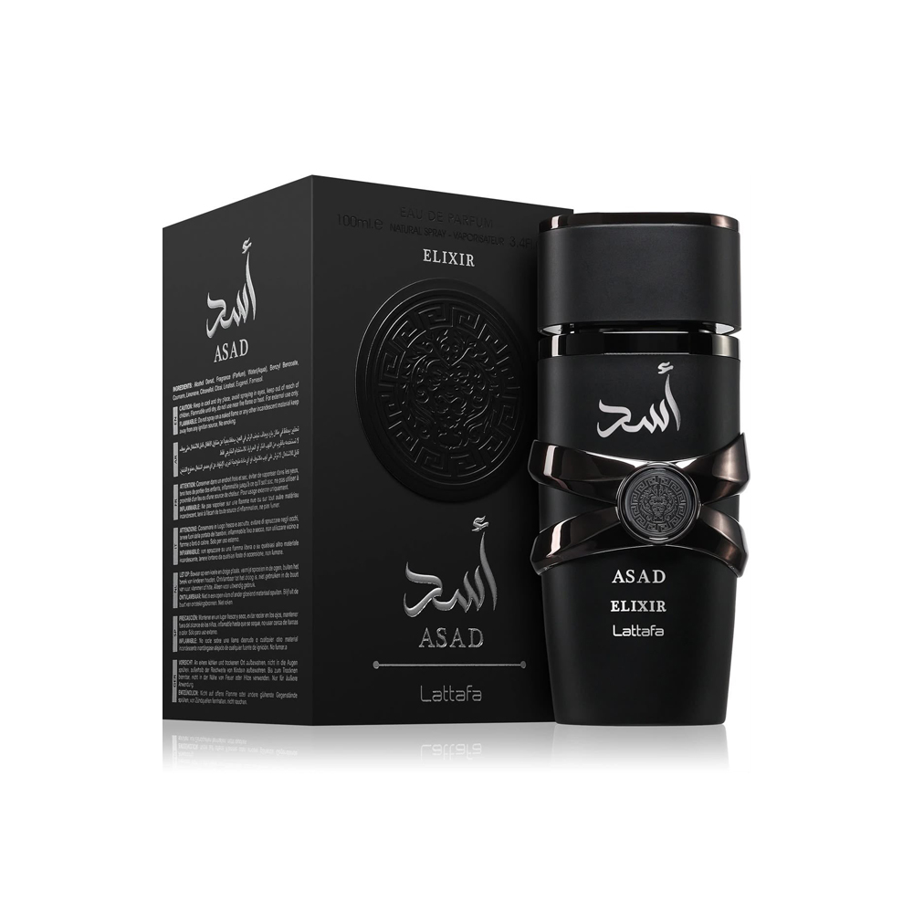 asad-elixir LATTAFA ASAD ELIXIR - Imagen 1